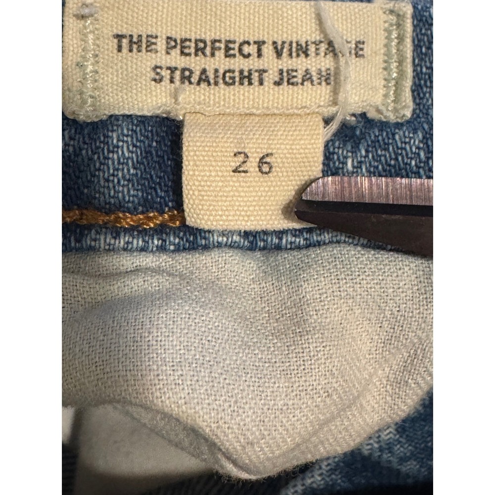 Madewell High Rise Women Jeans - Light Blue - Picture 3 of 10